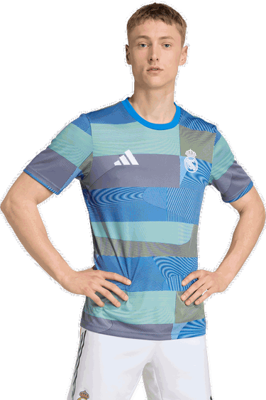Фланелка adidas Performance Real Madrid Pre-Match Jersey 25/26 Синьо | JP4155, 4