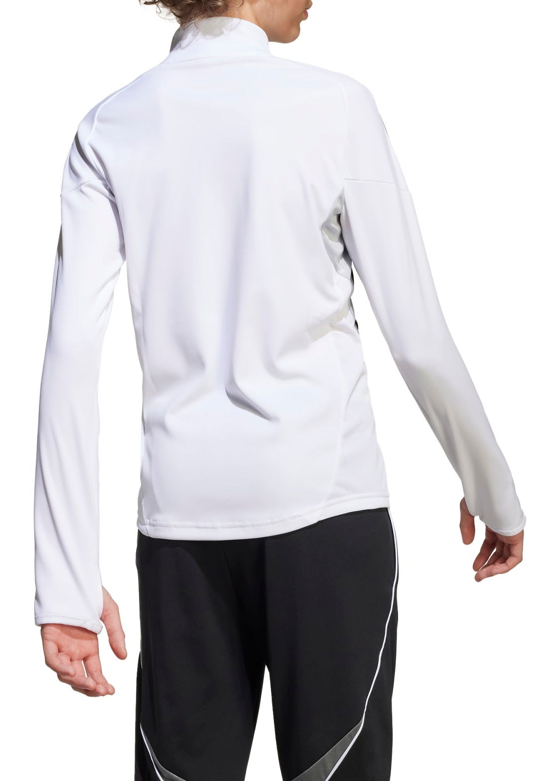 Суитчър adidas Originals Adidas Tiro 25 Training 1/4 Zip Top Бяло | ji7512, 1