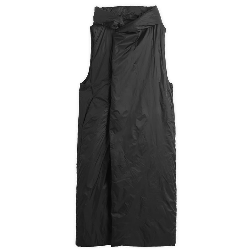 Жилетка Rick Owens DRKSHDW Hooded Liner Gilet Jacket Черно | DS02E7922-NP-09