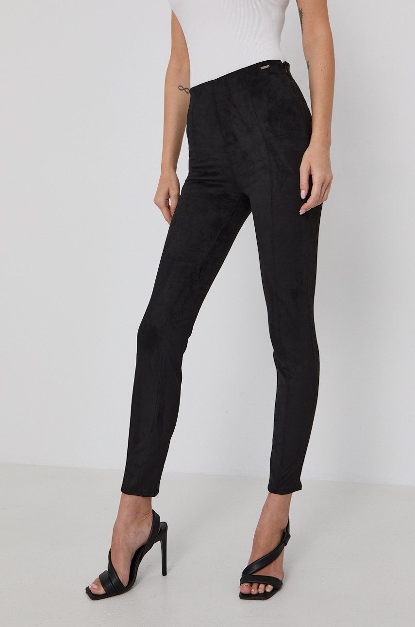Клинове GUESS Maya Leggings Черно | W1YB90.WE0L0, 0