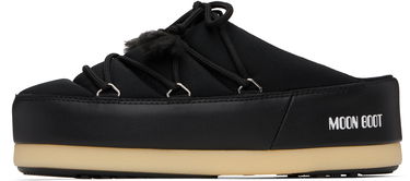 Кецове и обувки Moon Boot Nylon Mules Бяло | 80D1470030.L002, 3