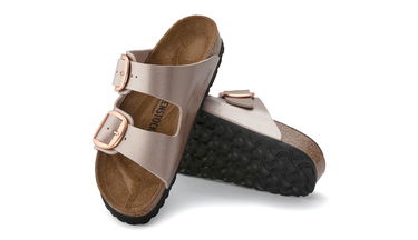 Кецове и обувки Birkenstock Arizona Big Buckle Бежово | 1025815, 4