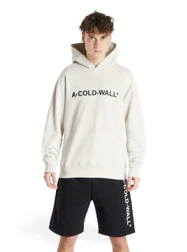 Суитчър A-COLD-WALL* Knitted Essential Logo Hoodie Бежово | ACWMW057 Bone