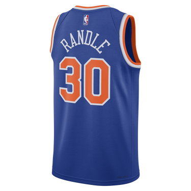 Фланелка Nike Dri-FIT NBA Swingman New York Knicks Icon Edition 2022/2023 Синьо | DN2015-495, 1