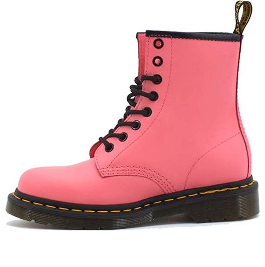 Кецове и обувки Dr. Martens 1460 8 Eye Boots Розово | 25714653, 0