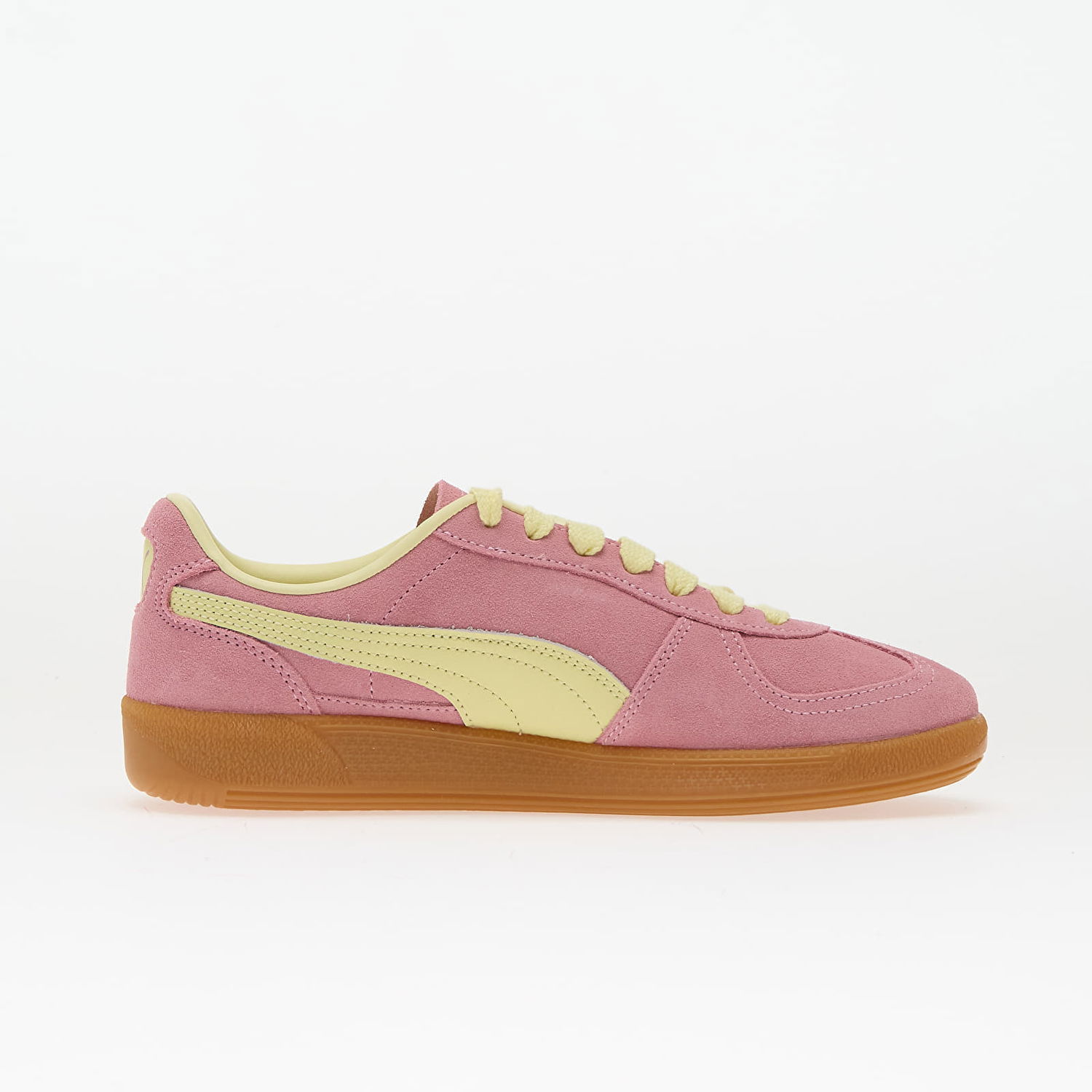 Кецове и обувки Puma Palermo Poised Жълто | 39646364, 1