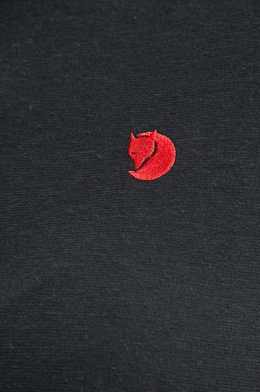 Тениска FJÄLLRÄVEN Fjallraven Hemp Blend T-Shirt Черно | F14600163.550, 4