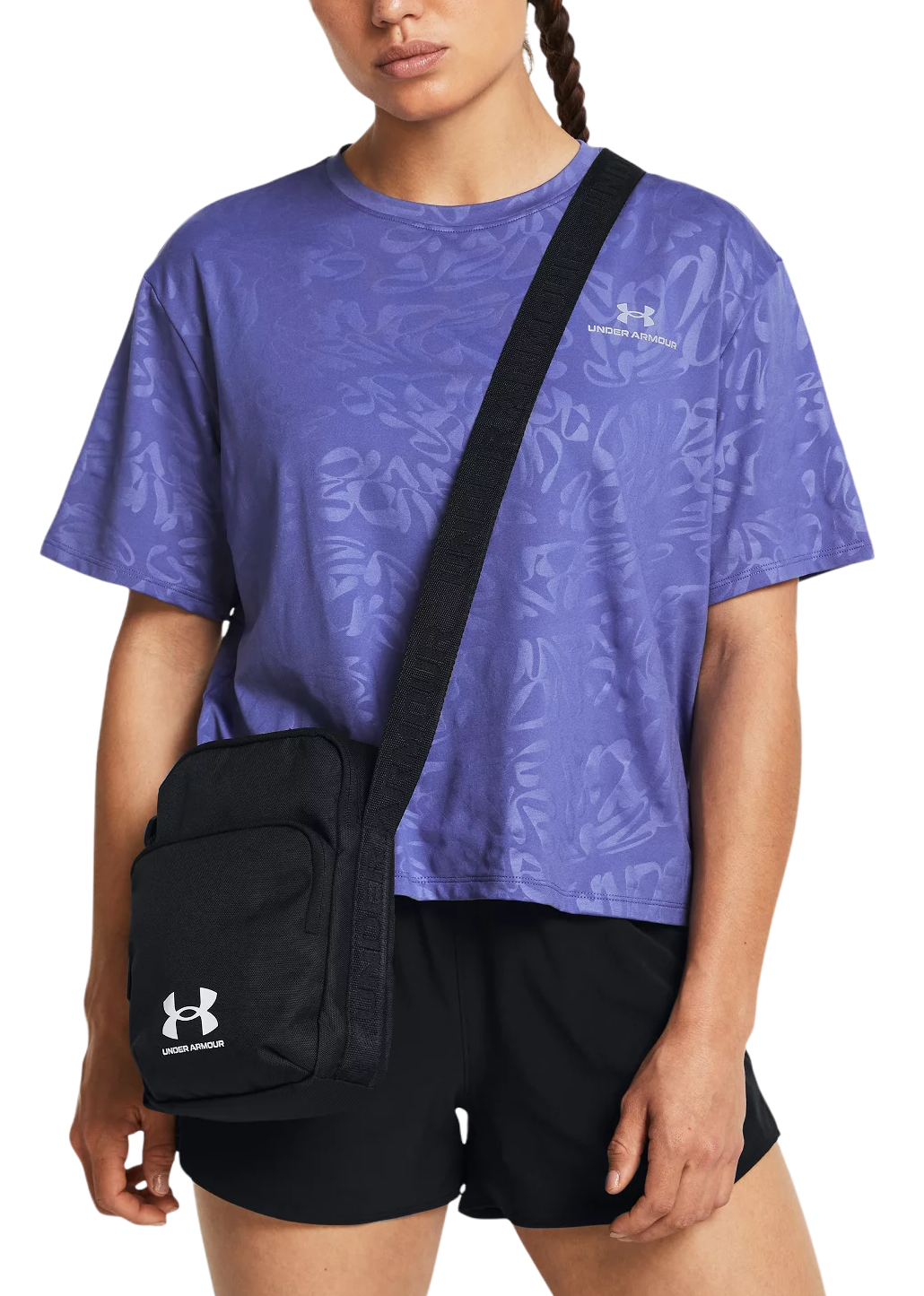 Чанта през рамо Under Armour UA Loudon Lite Crossbody Черно | 1381912-001, 1