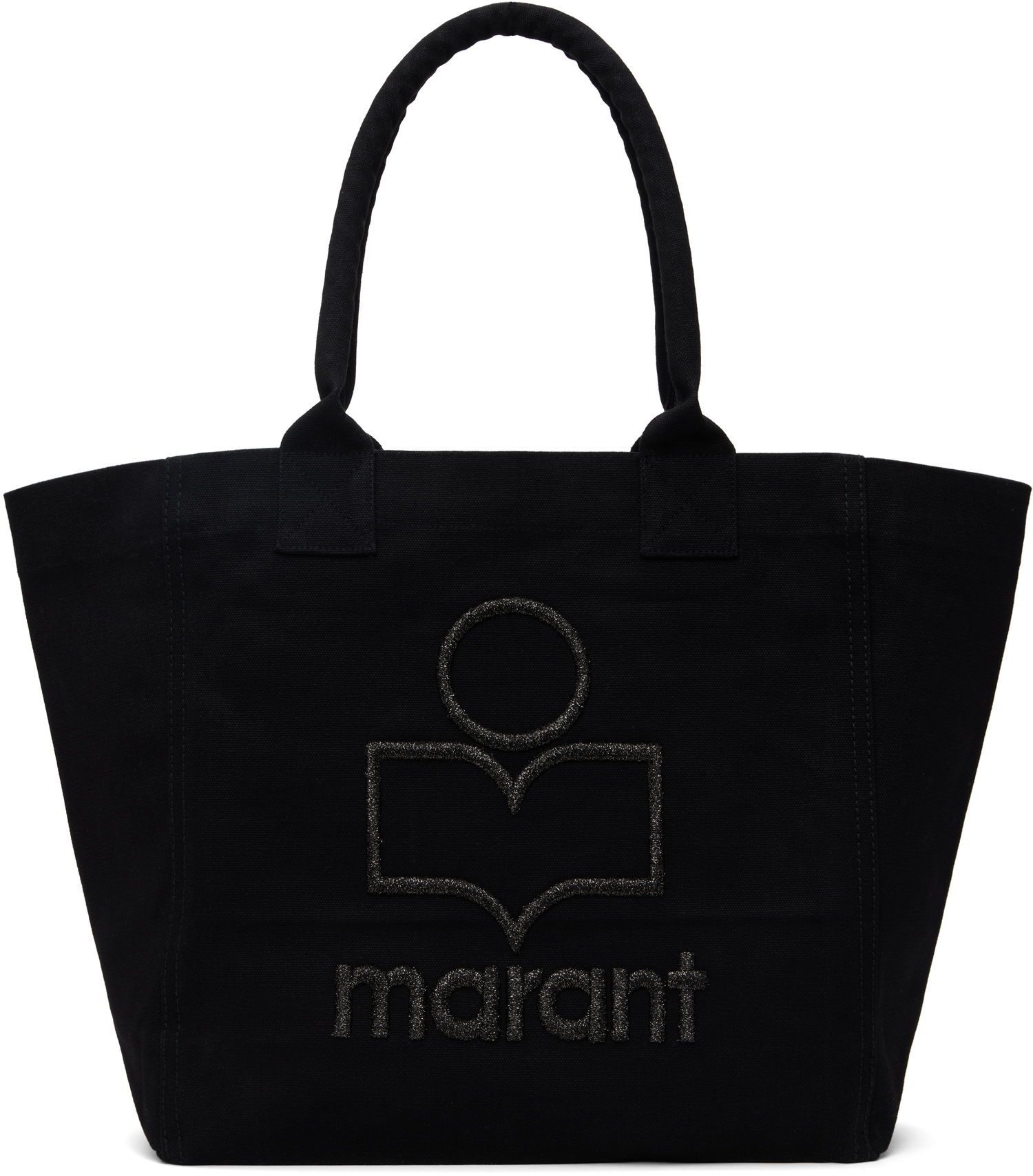 Голяма пазарска чанта ISABEL MARANT Small Yenky Tote Bag Черно | 24APM0002FA-B3X07M, 0