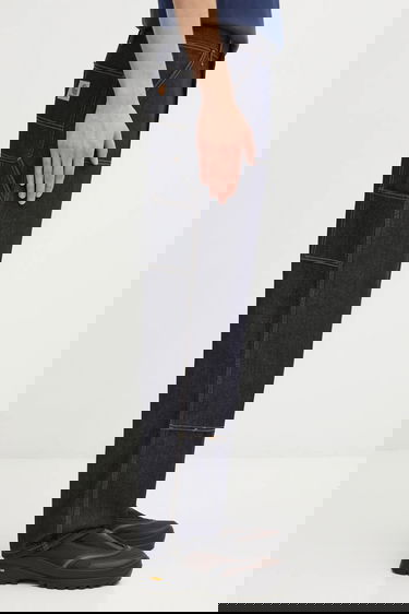 Дънки Carhartt WIP Double Knee Jeans Тъмно синьо | I032699.101, 3