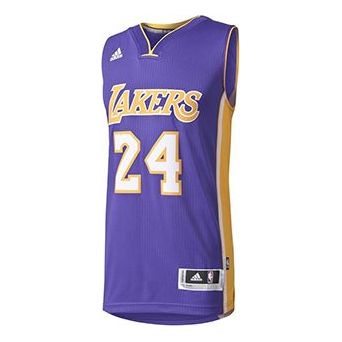 Фланелка adidas Originals LA Lakers Kobe Bryant Jersey Лилаво | A45975, 0