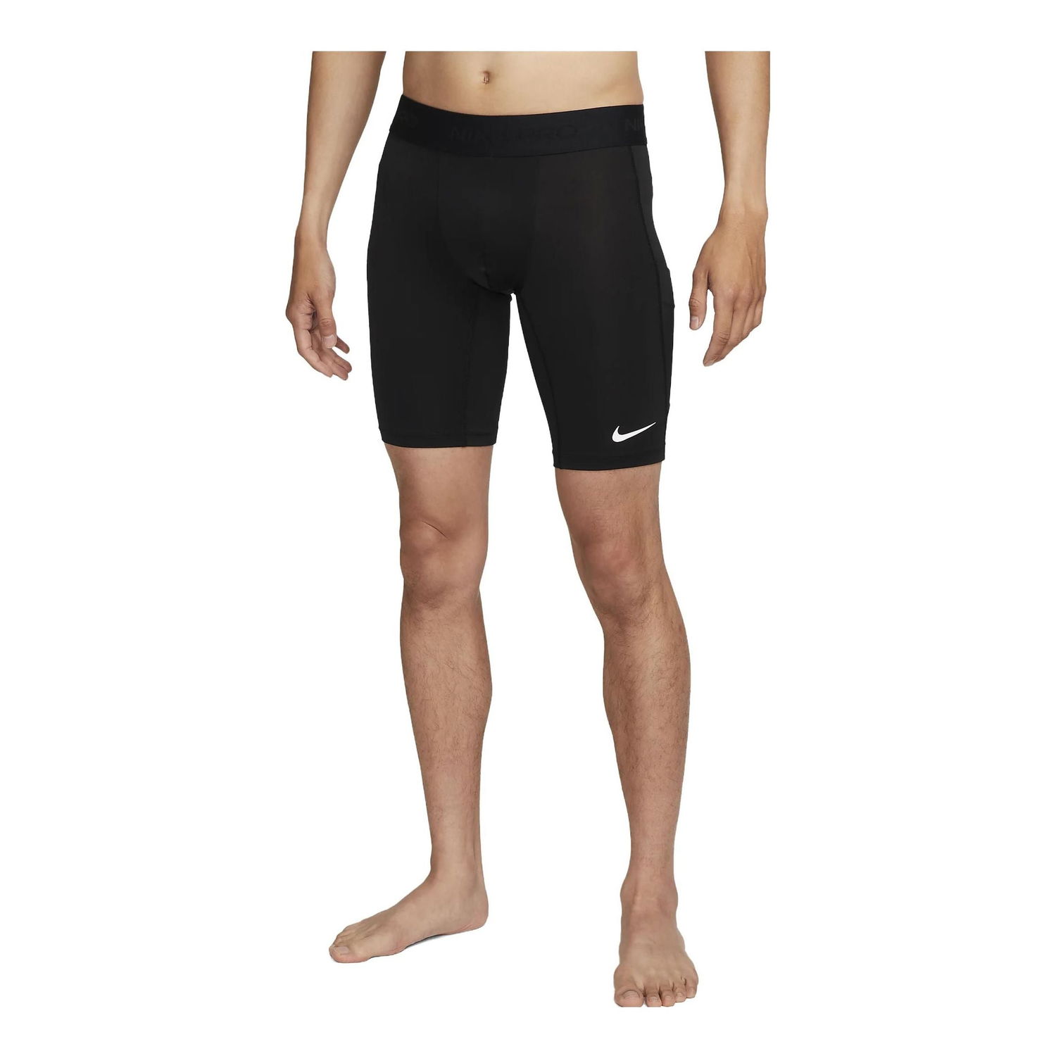 Къси панталони Nike Pro Dri-FIT Fitness Long Shorts Черно | FB7964-010, 0
