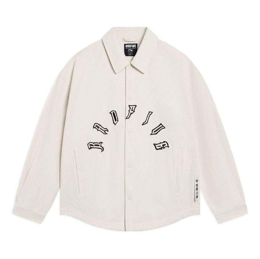 Риза Li-Ning Graphic Coach Jacket Бежово | AFDT051-1