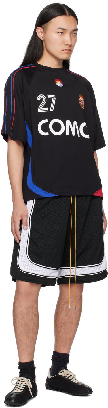 Къси панталони Rhude Rhude Como Basketball Shorts Черно | RHSS25SH05016, 3
