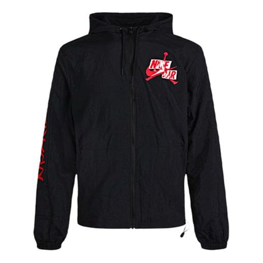 Ветровка Jordan Jordan Jumpman Hooded Windbreaker Jacket Черно | CN3824-010, 0