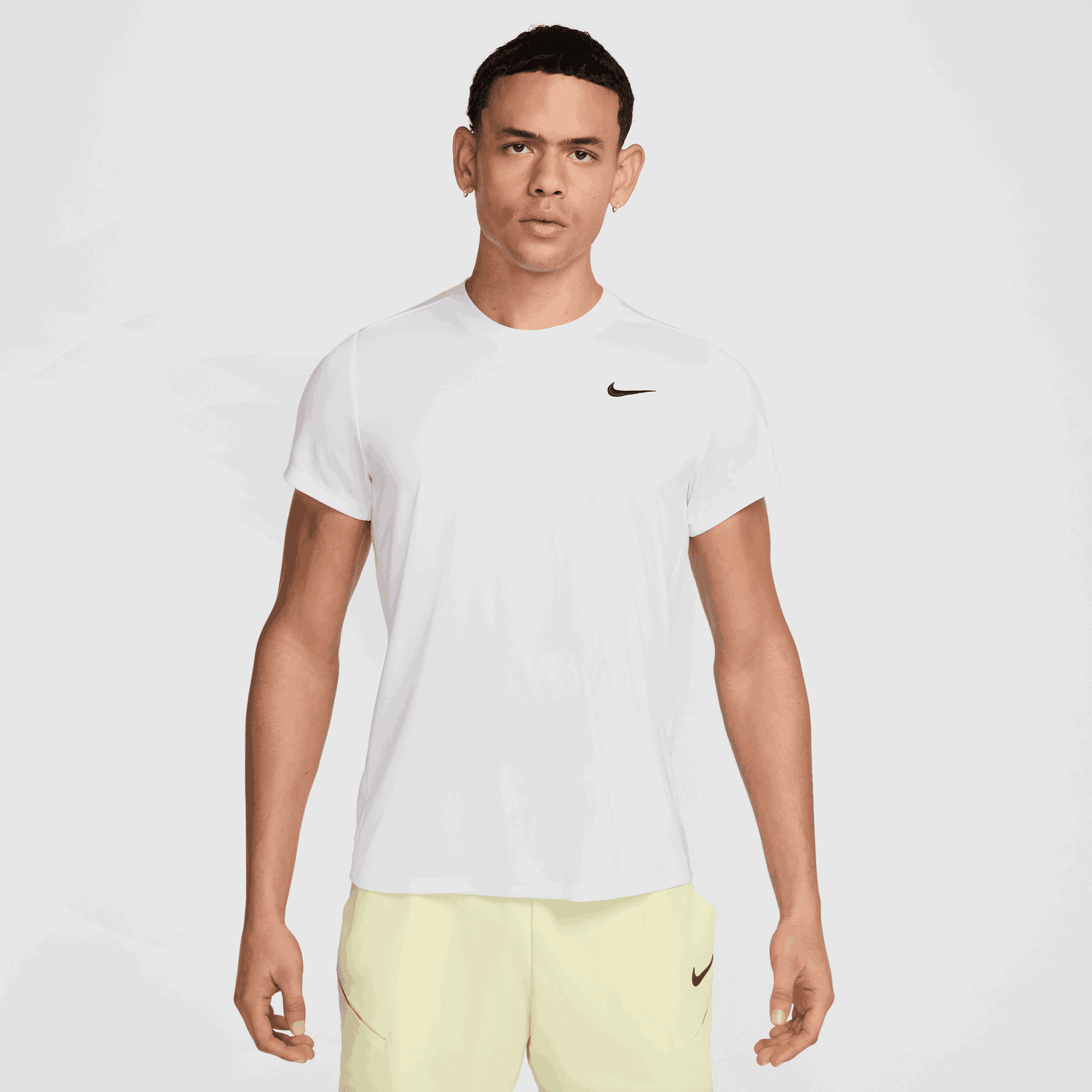 Тениска Nike NikeCourt Victory Dri-FIT Tennis T-Shirt Бяло | FZ6921-100, 0