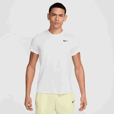 Тениска Nike NikeCourt Victory Dri-FIT Tennis T-Shirt Бяло | FZ6921-100, 0
