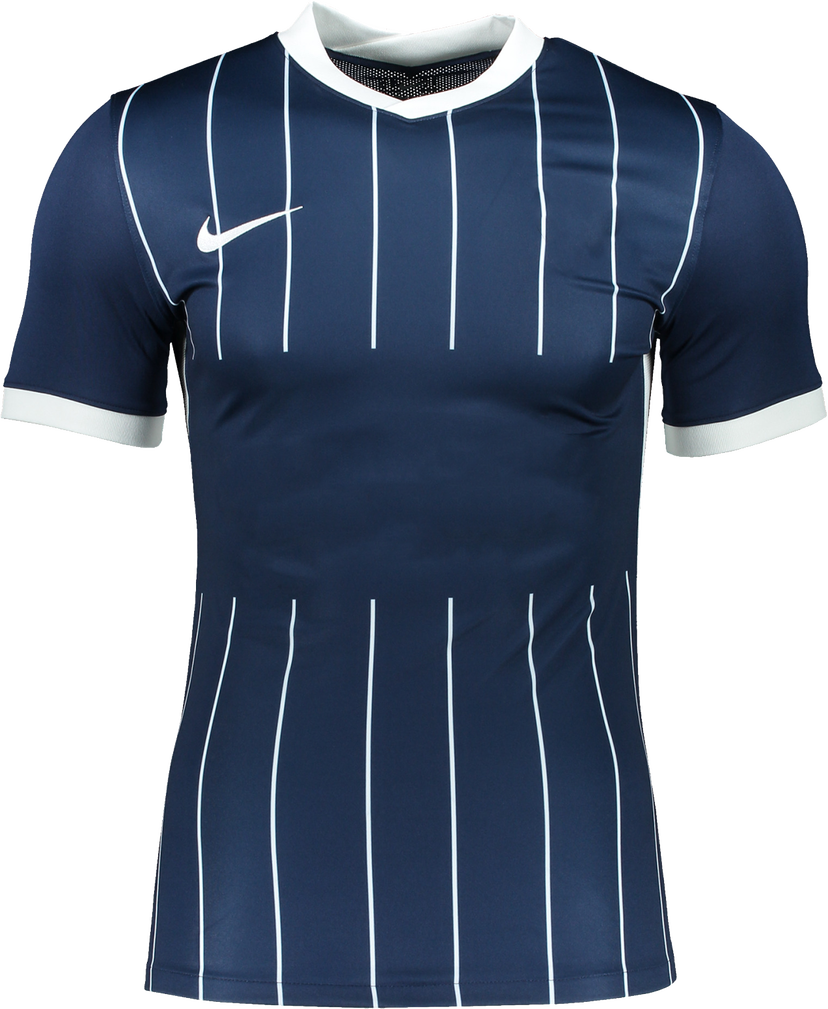 Фланелка Nike Pinstripe Performance Short Sleeve Jersey Тъмно синьо | dv1450-410