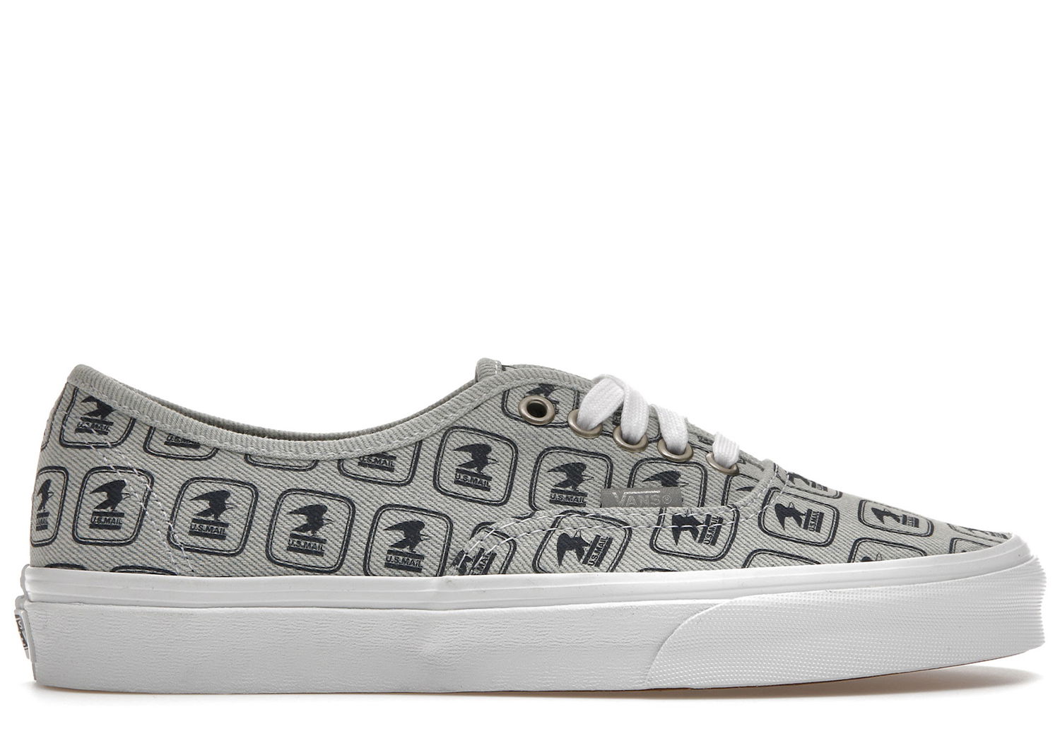 Кецове и обувки Vans Authentic USPS Denim Сиво | VN0ASKIRDJ28, 0