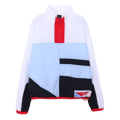 Ветровка Nike Flight Half Zipper Colorblock Jacket Многоцветен | CN8509-436