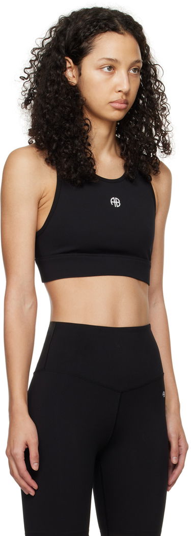 Сутиен Anine Bing Blair Black Sports Bra Черно | S-10-0071-000, 1