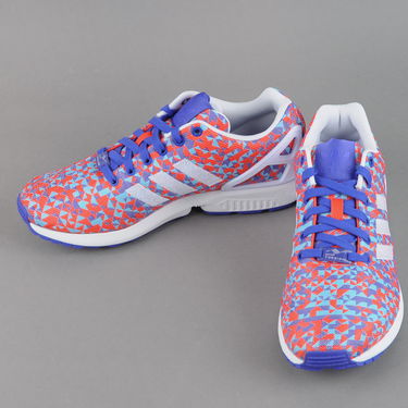 Кецове и обувки adidas Originals ZX Flux Weave Червено | b34473, 2
