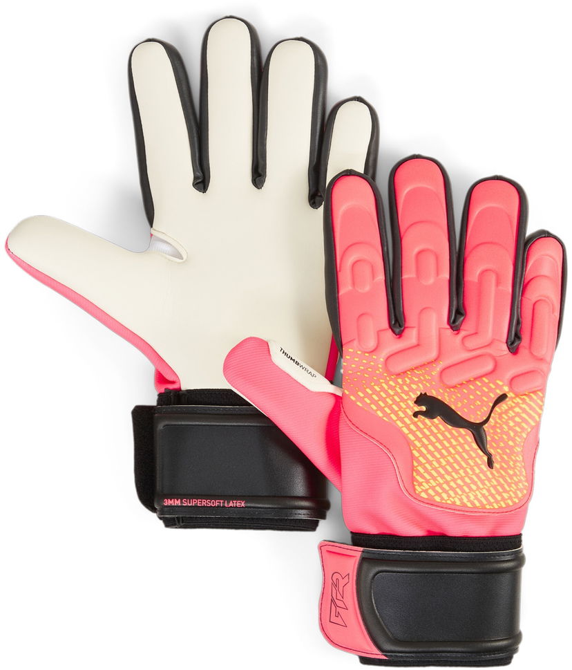 Ръкавици Puma Goalkeeper Gloves FUTURE Match NC with 3MM Supersoft Latex and Thumbwrap Бяло | 041926-02