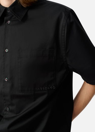 Риза AXEL ARIGATO Dylan Short-Sleeve Pocket Shirt Черно | A3354002, 5
