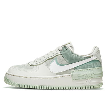 Кецове и обувки Nike Air Force 1 Shadow "Spruce Aura" W Бяло | CW2655-001, 1