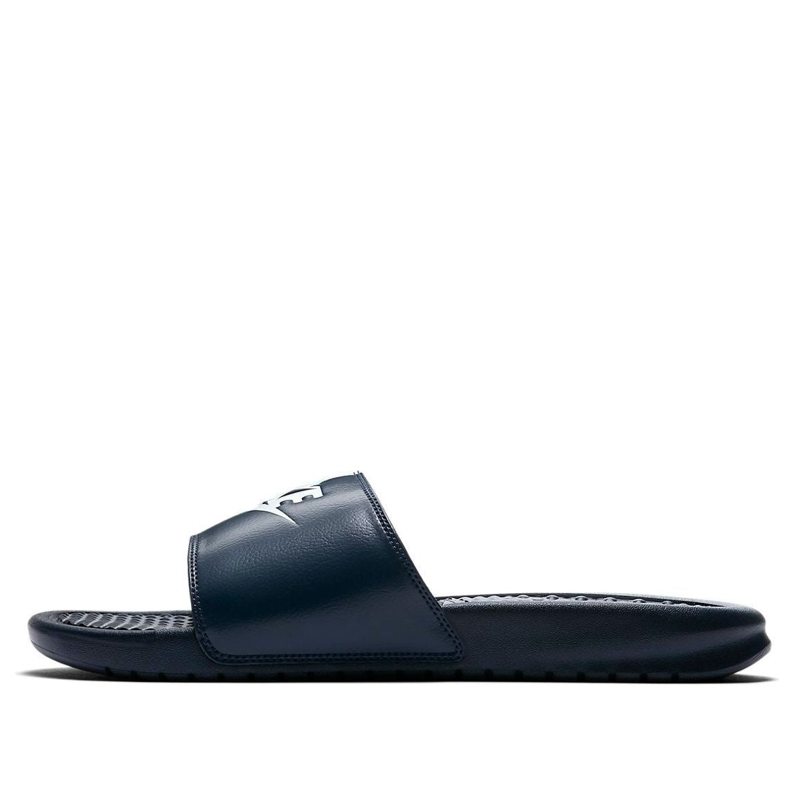 Кецове и обувки Nike Nike Benassi JDI Slides Тъмно синьо | 343881-406, 0