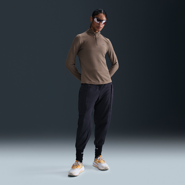 Пуловер Nike Nike Trail Dri-FIT Midlayer 1/4 Zip Кафяво | HJ2248-233, 2