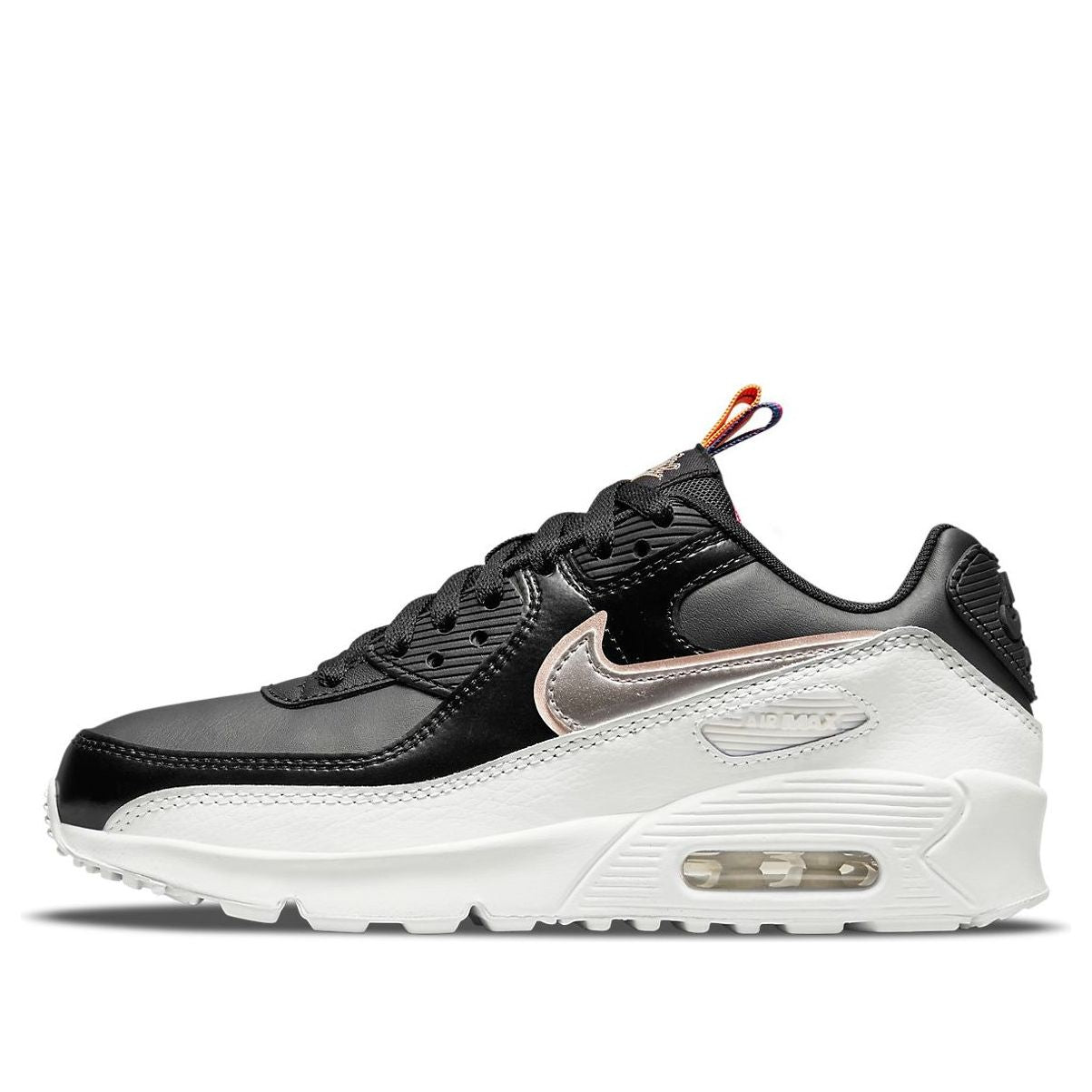 Кецове и обувки Nike Air Max 90 Leather SE Черно | DJ0414-001, 0