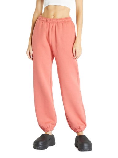 Elastic Cuff Pants Dark Pink