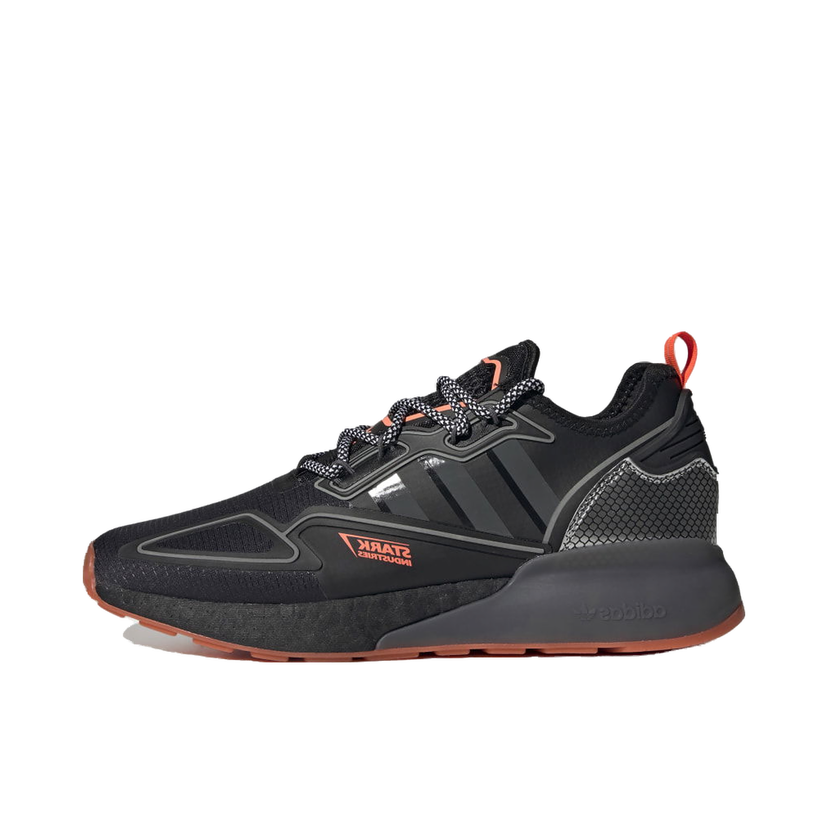 Кецове и обувки adidas Originals Marvel x ZX 2K Boost "Stark Industries - Black" Черно | H02560