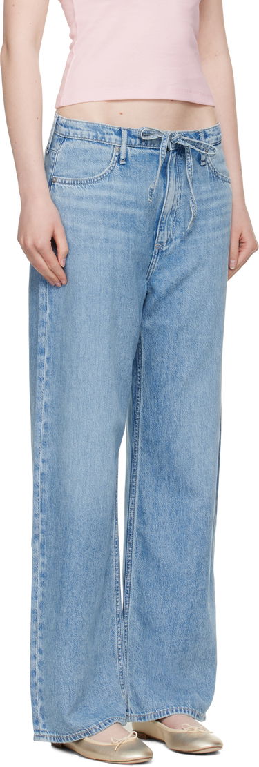 Дънки rag & bone Rag & Bone Phoebe Denim Beach Jeans Синьо | WDD25P1009UFTL, 1