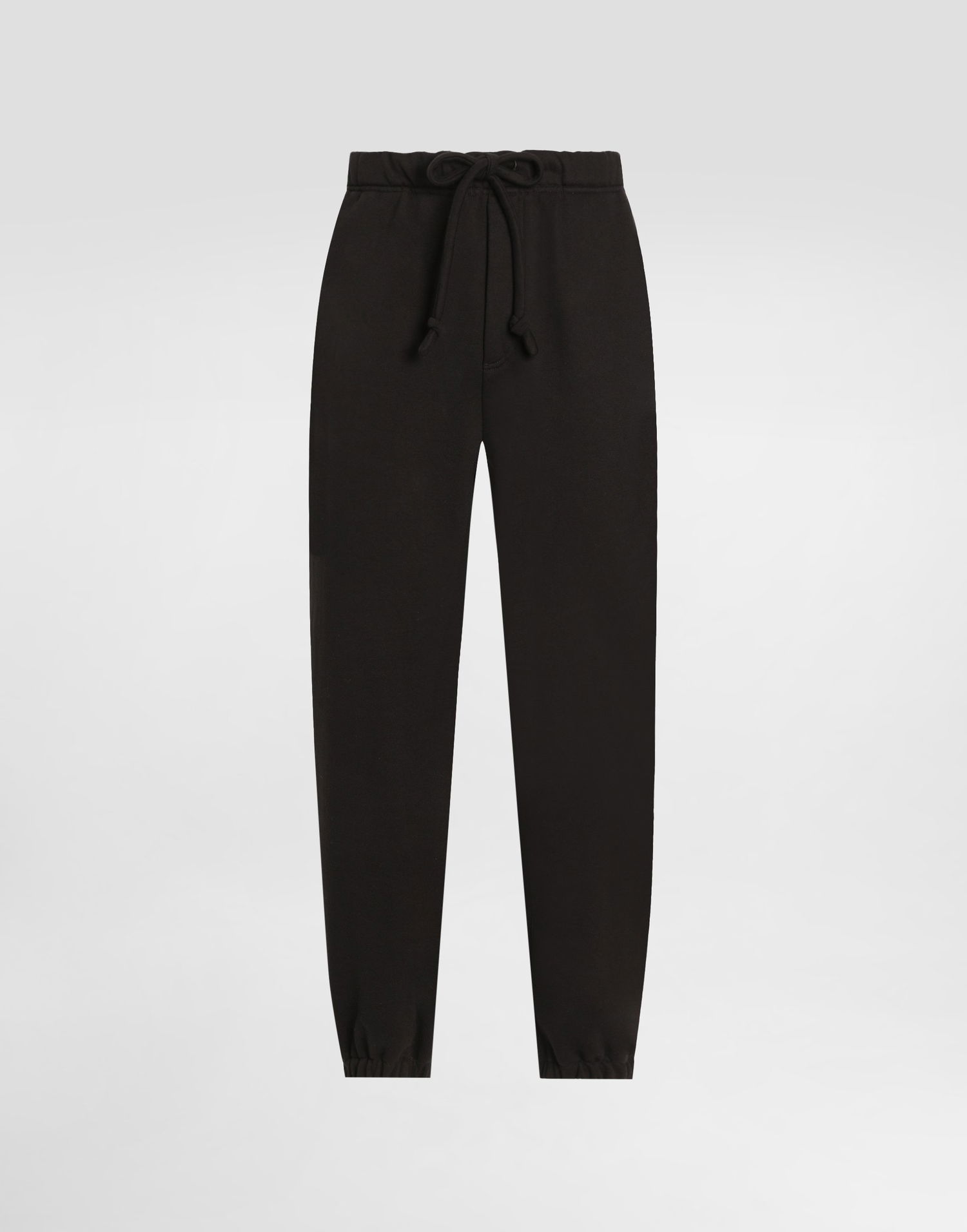 Спортни панталони Dolce & Gabbana Dolce & Gabbana Jersey Jogging Trousers Черно | GP17ATG7PLAN0000, 0