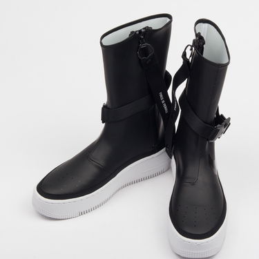 Кецове и обувки Nike E Air Force 1 Sage Hi Черно | AQ2771-001, 2