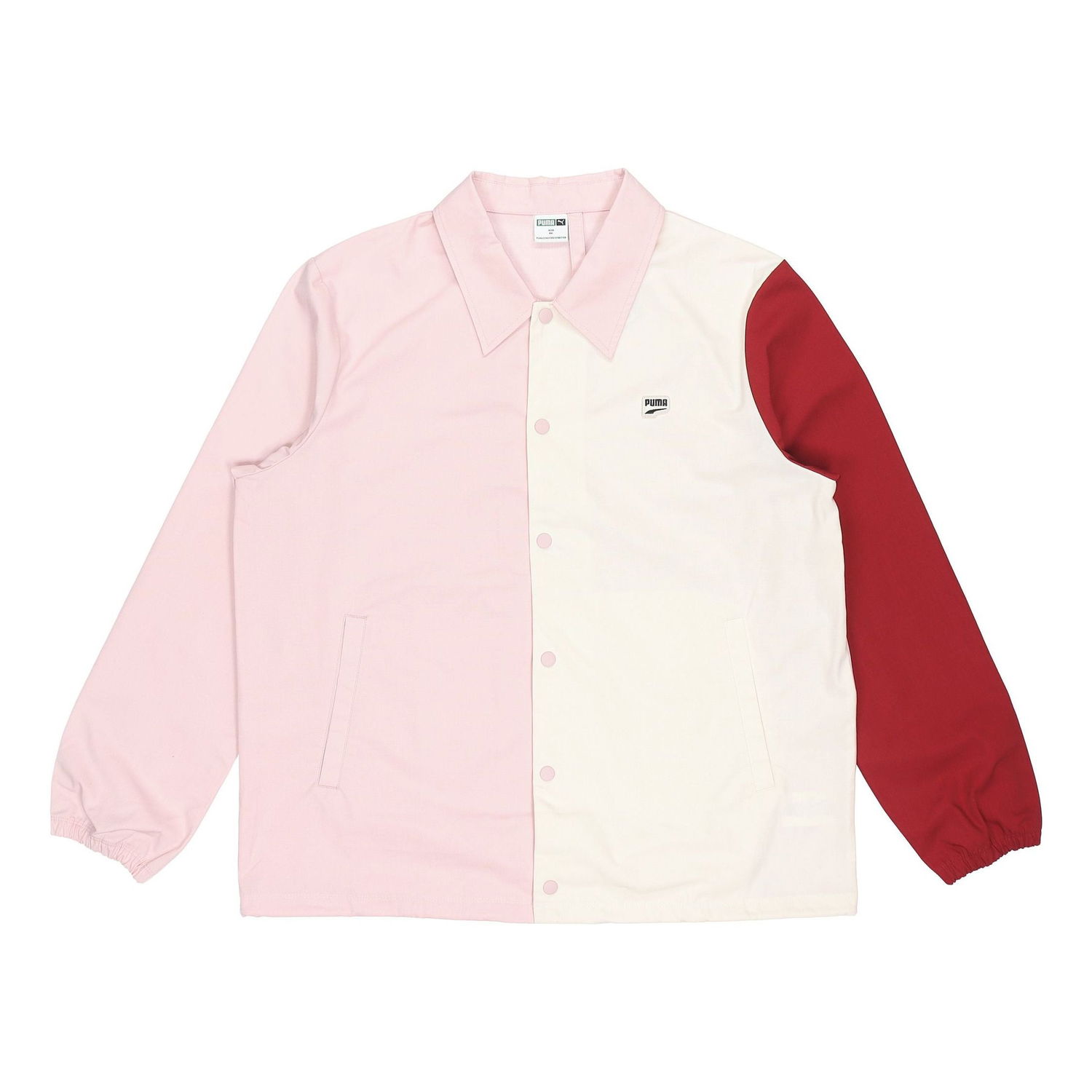 Яке бомбър Puma PUMA Embroidered Logo Colorblock Coaches Jacket Многоцветен | 532172-36, 0