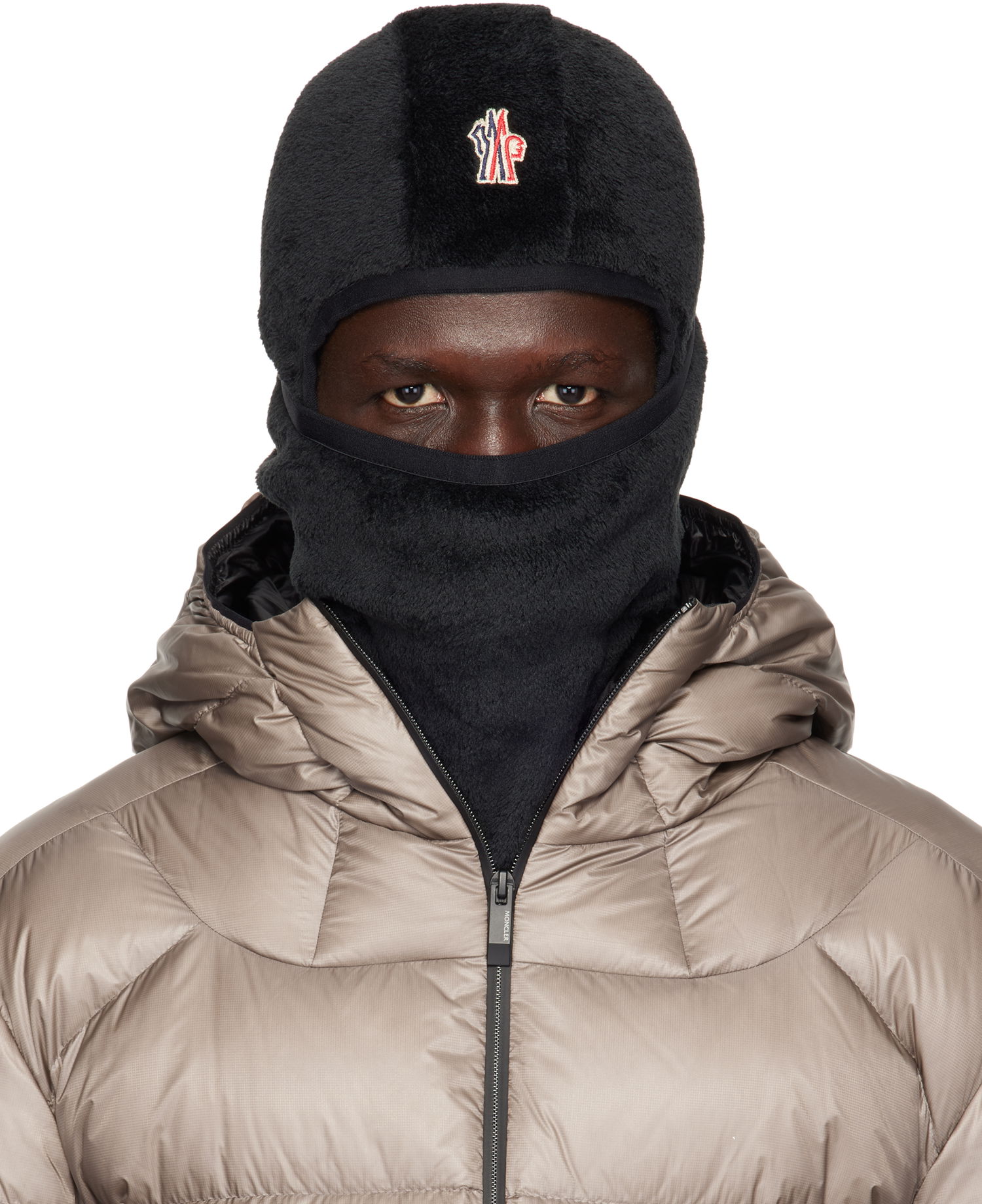 Шапка Moncler Velvet Fleece Balaclava Черно | J20973G00005809EG, 0