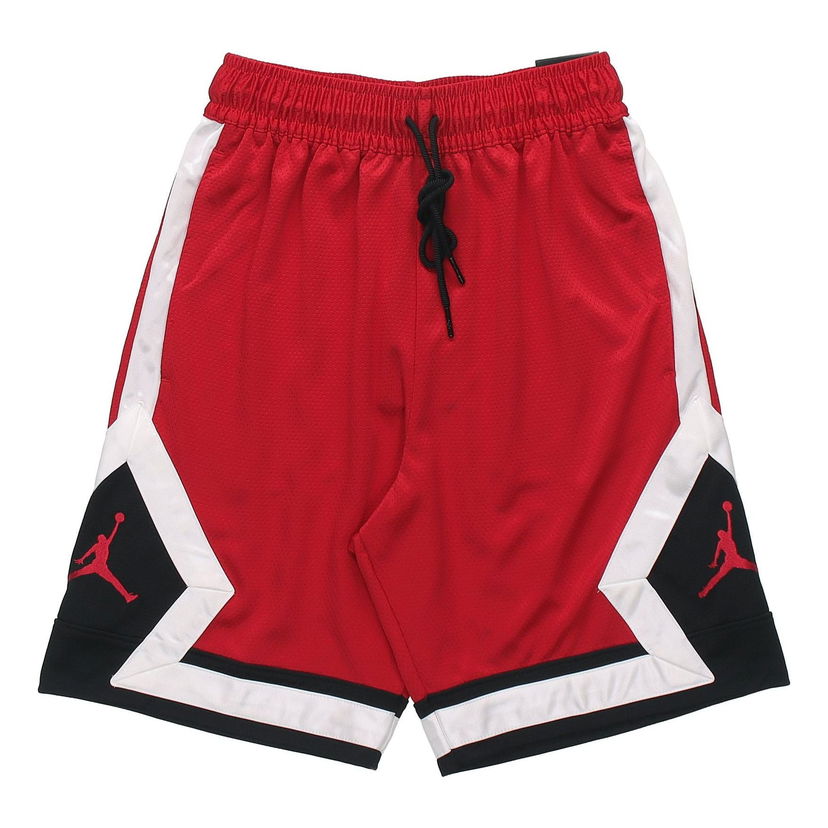 Къси панталони Jordan Jordan Jumpman Diamond Basketball Shorts Червено | CV6023-687