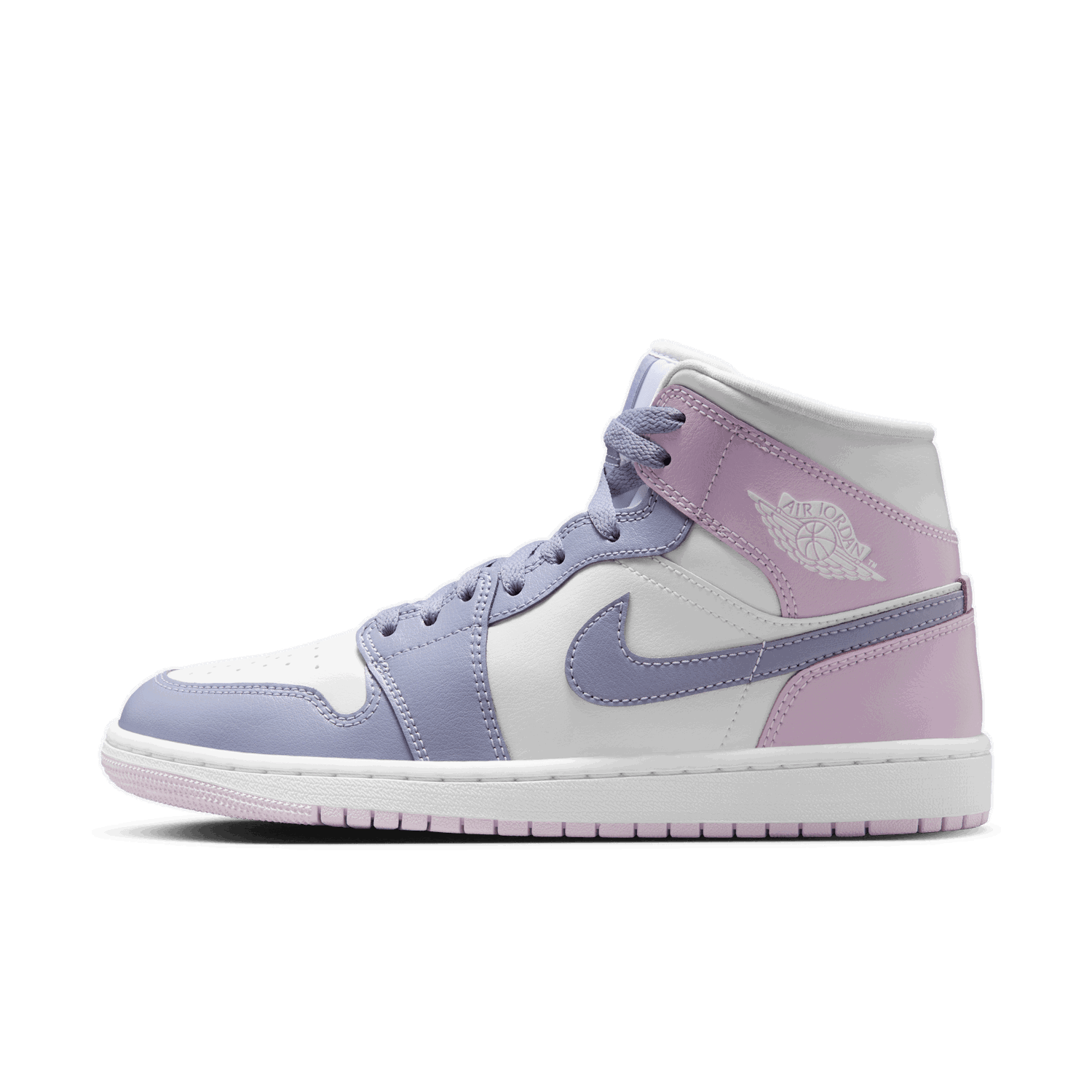 Кецове и обувки Jordan Air Jordan 1 Mid Лилаво | BQ6472-510, 0