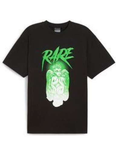 Тениска Puma HOOPS MELO BALL X LA FRANCE T-SHIRT Черно | 622828_01