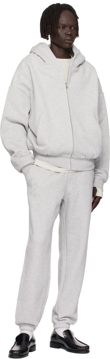 Суитчър Entire Studios Entire Studios Thermal Zip-Up Hoodie Сиво | ES2488SI, 3