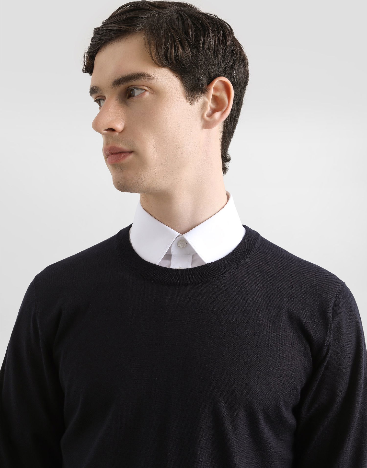 Пуловер Dolce & Gabbana Dolce & Gabbana Cashmere Pullover Черно | GXX02TJBW05B0665, 1