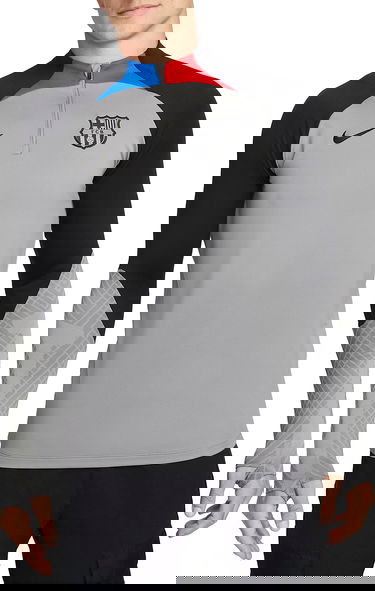 Тениска Nike Barcelona Soccer Training Shirt Сиво | dn2812-003, 0
