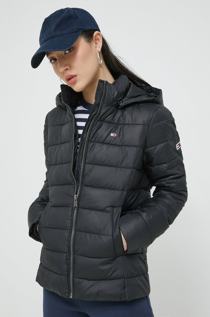 Пухо яке Tommy Hilfiger Puffer Jacket Черно | DW0DW13741.9BYY, 0