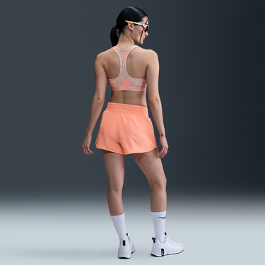 Къси панталони Nike Dri-FIT One Mid-Rise 3" Shorts with Liner Оранжево
 | DX6010-844, 2