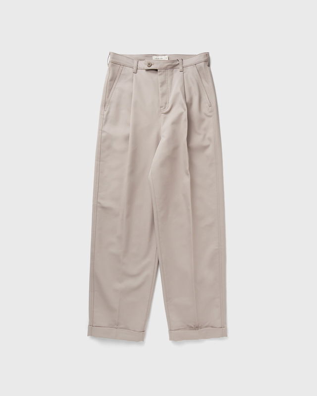 Calvin Klein Jeans Cropped Pleat Casual Pants