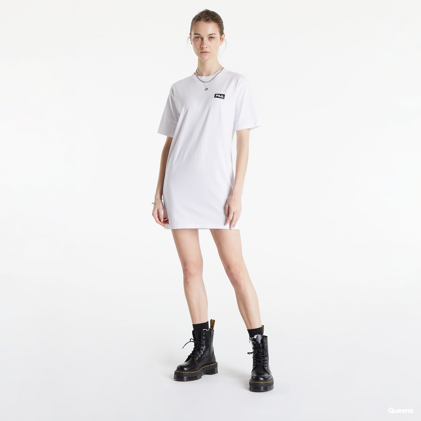 Pокля FILA Barletta Loose Tee Бяло | FAW0132-wht, 0