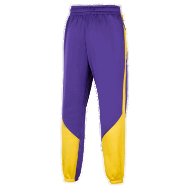 Спортни панталони Nike Dri-FIT NBA Los Angeles Lakers Showtime Pants Лилаво | HV1232-504, 2
